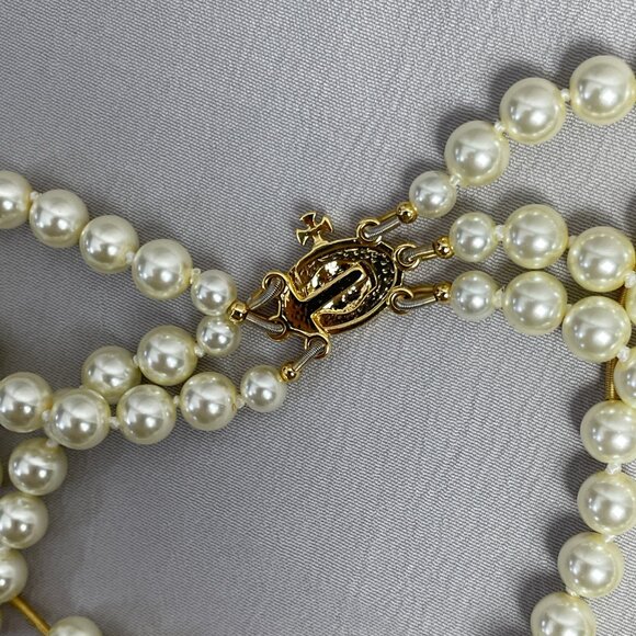 Vivienne Westwood Irregular Gold Necklace - Picture 8 of 10